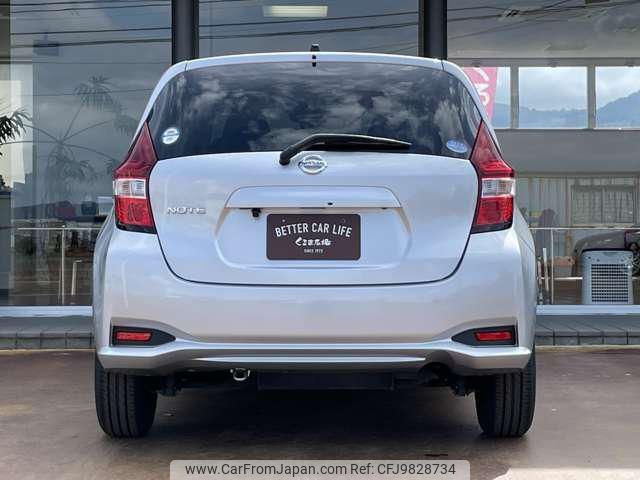 nissan note 2017 -NISSAN--Note NE12--202680---NISSAN--Note NE12--202680- image 2