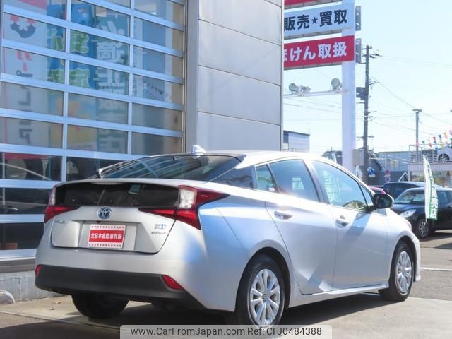 toyota prius 2021 -TOYOTA 【名変中 】--Prius ZVW55--6021981---TOYOTA 【名変中 】--Prius ZVW55--6021981- image 2