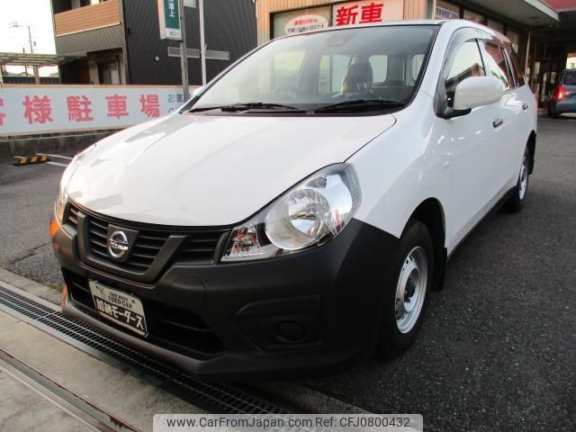 nissan ad-van 2017 -NISSAN--AD Van VY12--237376---NISSAN--AD Van VY12--237376- image 1