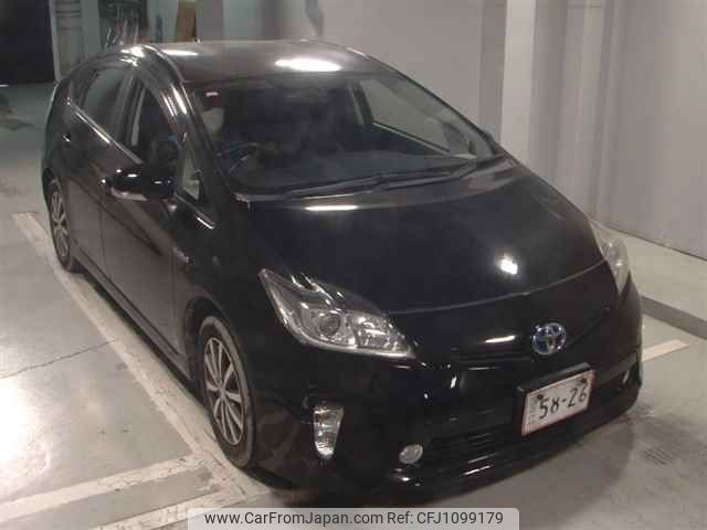 toyota prius 2013 -TOYOTA--Prius ZVW30-5670730---TOYOTA--Prius ZVW30-5670730- image 1