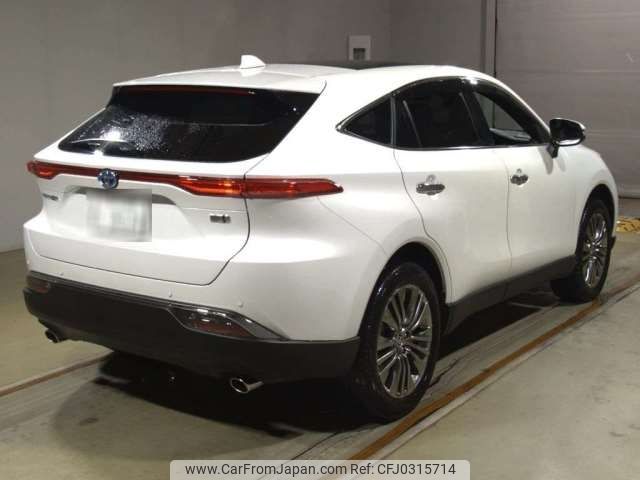 toyota harrier 2024 -TOYOTA 【神戸 349ﾃ 921】--Harrier 6AA-AXUH80--AXUH80-0084434---TOYOTA 【神戸 349ﾃ 921】--Harrier 6AA-AXUH80--AXUH80-0084434- image 2