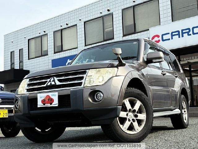 mitsubishi pajero 2008 -MITSUBISHI--Pajero ADC-V98W--V98W-0200753---MITSUBISHI--Pajero ADC-V98W--V98W-0200753- image 1