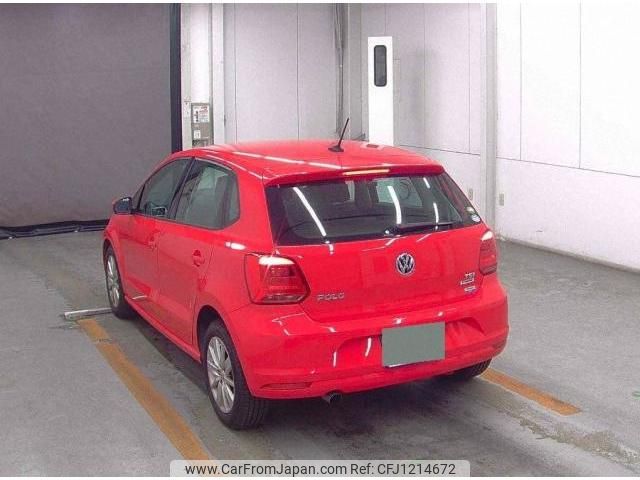 volkswagen polo 2017 quick_quick_DBA-6RCJZ_WVWZZZ6RZHU030864 image 2