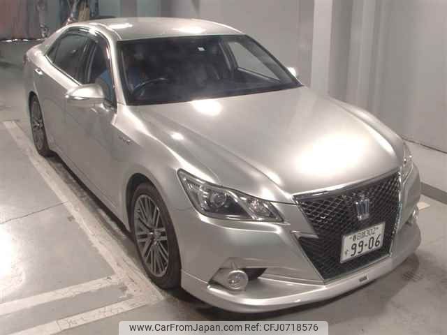 toyota crown 2013 -TOYOTA 【春日部 302ｽ9906】--Crown AWS210--6024328---TOYOTA 【春日部 302ｽ9906】--Crown AWS210--6024328- image 1