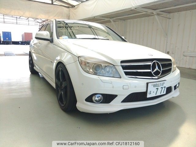 mercedes-benz c-class 2008 CFJ1812160 image 1