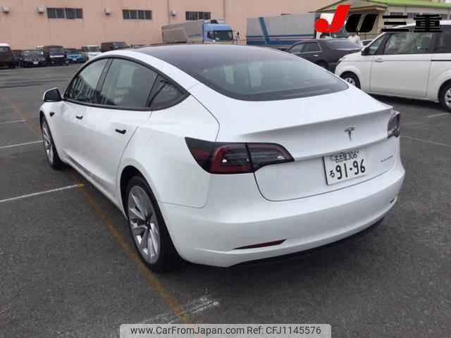 tesla tesla-model3 2021 -TESLA 【三重 302ﾃ6466】--Tesla Model3 3L23-MC349592---TESLA 【三重 302ﾃ6466】--Tesla Model3 3L23-MC349592- image 2