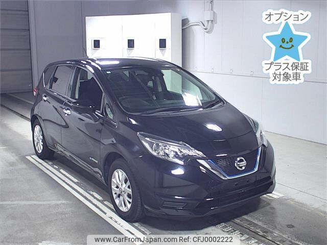 nissan note 2019 -NISSAN--Note HE12-277336---NISSAN--Note HE12-277336- image 1