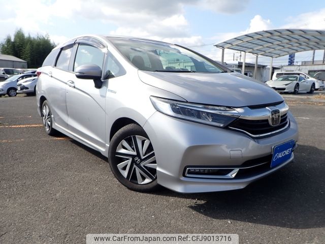 honda shuttle 2019 -HONDA--Shuttle 6AA-GP7--GP7-2105941---HONDA--Shuttle 6AA-GP7--GP7-2105941- image 1