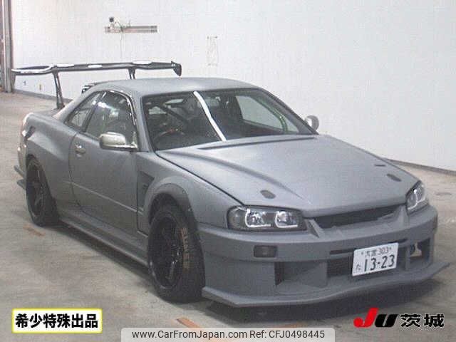 nissan skyline-coupe 2001 -NISSAN 【大宮 303ﾀ1323】--Skyline Coupe ER34ｶｲ--203724---NISSAN 【大宮 303ﾀ1323】--Skyline Coupe ER34ｶｲ--203724- image 1