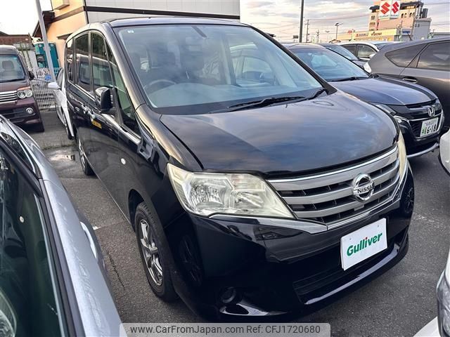 nissan serena 2012 CFJ1720680 image 1