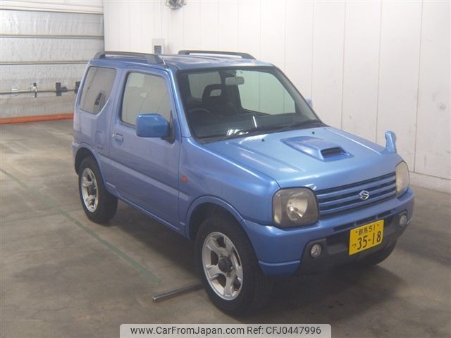 suzuki jimny 2003 -SUZUKI 【群馬 51ﾂ3518】--Jimny JB23W--329548---SUZUKI 【群馬 51ﾂ3518】--Jimny JB23W--329548- image 1