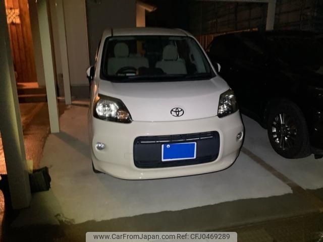 toyota porte 2012 -TOYOTA--Porte DBA-NCP141--NCP141-9007316---TOYOTA--Porte DBA-NCP141--NCP141-9007316- image 1