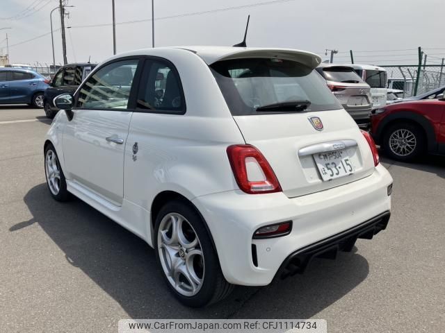abarth 595 2020 quick_quick_ABA-31214T_ZFA3120000JC90279 image 2