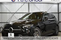 mercedes-benz c-class 2022 quick_quick_5AA-206242C_W1K2062422F031573