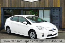 toyota prius 2011 GOO_JP_700080044130241117001