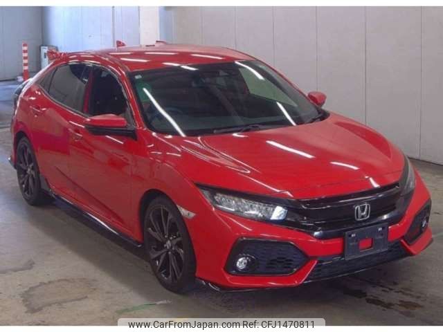 honda civic 2018 -HONDA--Civic DBA-FK7--FK7-1011477---HONDA--Civic DBA-FK7--FK7-1011477- image 1