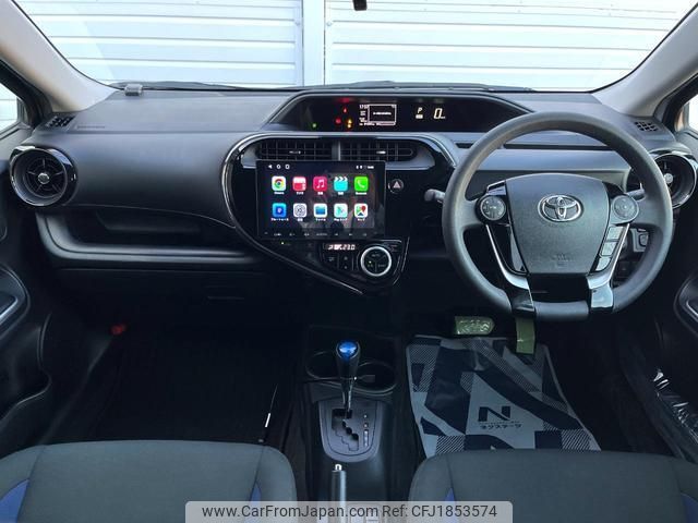 toyota aqua 2017 CFJ1853574 image 2