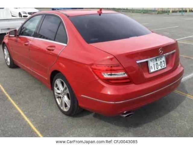 mercedes-benz c-class 2011 -MERCEDES-BENZ--Benz C Class DBA-204048--WDD2040482A592636---MERCEDES-BENZ--Benz C Class DBA-204048--WDD2040482A592636- image 2