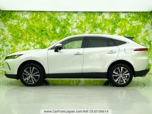 toyota harrier 2022 quick_quick_6BA-MXUA80_MXUA80-0072806 image 2