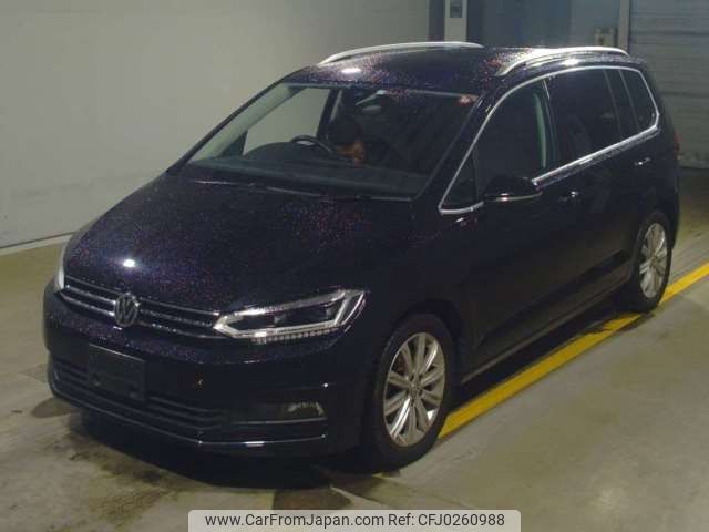 volkswagen golf-touran 2019 -VOLKSWAGEN--VW Golf Touran LDA-1TDFG--WVGZZZ1TZKW065158---VOLKSWAGEN--VW Golf Touran LDA-1TDFG--WVGZZZ1TZKW065158- image 1