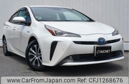 toyota prius 2019 -TOYOTA--Prius DAA-ZVW51--ZVW51-6124185---TOYOTA--Prius DAA-ZVW51--ZVW51-6124185-