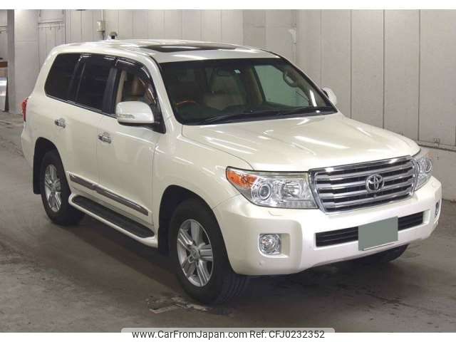 toyota land-cruiser-wagon 2013 -TOYOTA--Land Cruiser Wagon CBA-URJ202W--URJ202W-4037599---TOYOTA--Land Cruiser Wagon CBA-URJ202W--URJ202W-4037599- image 1