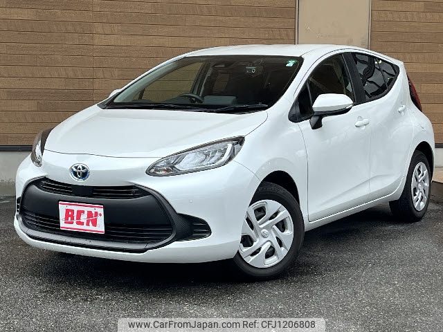 toyota aqua 2023 -TOYOTA--AQUA 6AA-MXPK16--MXPK16-2014763---TOYOTA--AQUA 6AA-MXPK16--MXPK16-2014763- image 1