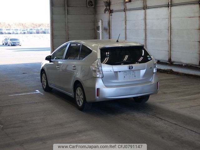 toyota prius-α 2012 -TOYOTA--Prius α ZVW41W-3169729---TOYOTA--Prius α ZVW41W-3169729- image 2