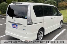 nissan serena 2013 TE3433