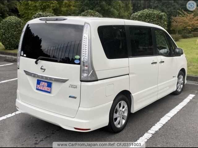 nissan serena 2013 TE3433 image 1