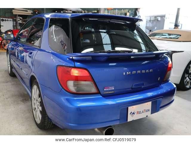 subaru impreza-sportswagon 2001 quick_quick_GH-GGB_GGB-002311 image 2