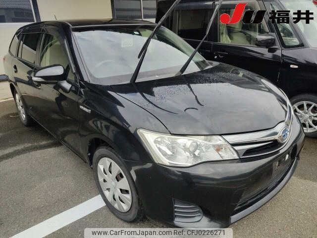 toyota corolla-fielder 2013 -TOYOTA--Corolla Fielder NKE165G--7005564---TOYOTA--Corolla Fielder NKE165G--7005564- image 1