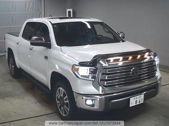 toyota tundra 2021 -OTHER IMPORTED--Tundra 01153556---OTHER IMPORTED--Tundra 01153556- image 1