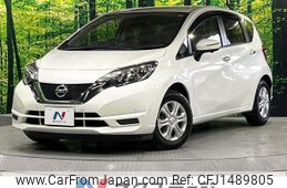 nissan note 2017 CFJ1489805