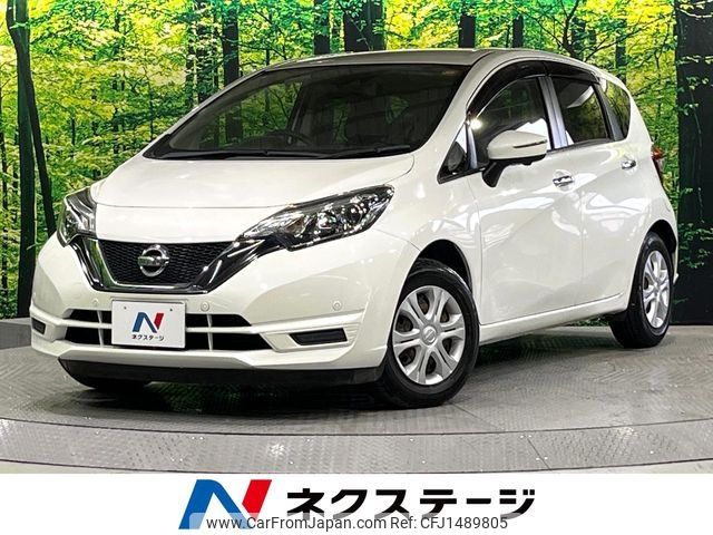 nissan note 2017 CFJ1489805 image 1