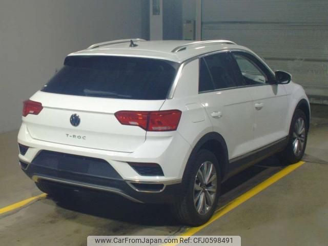 volkswagen t-roc 2021 quick_quick_3BA-A1DPC_WVGZZZA1ZMV146068 image 2