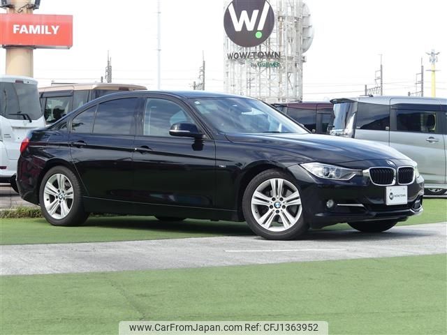 bmw 3-series 2014 -BMW--BMW 3 Series DBA-3B20--WBA3B16060NP59501---BMW--BMW 3 Series DBA-3B20--WBA3B16060NP59501- image 1