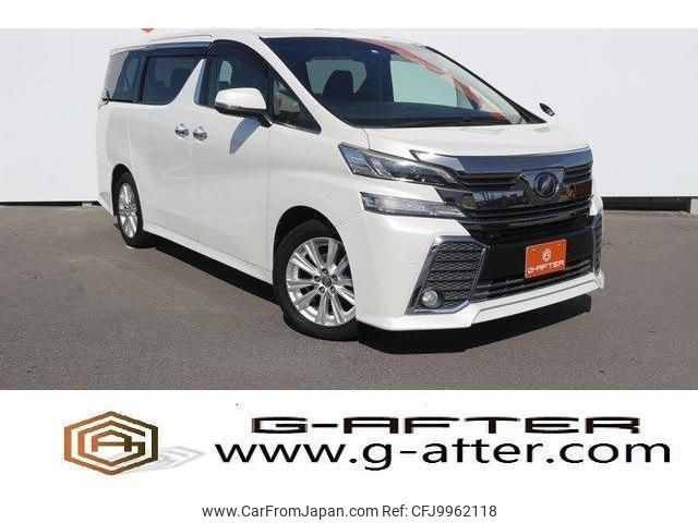 toyota vellfire 2015 quick_quick_DBA-AGH30W_AGH30-0050839 image 1