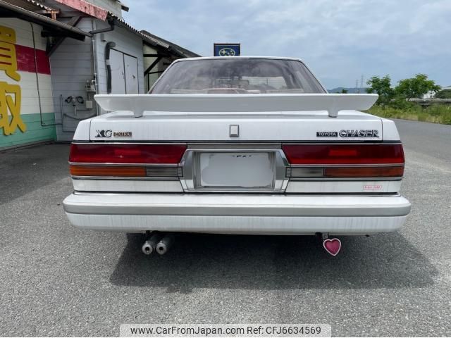 1988 Toyota Chaser E-SX70 - Car Price $10,680