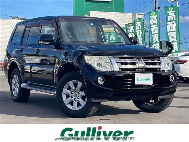 mitsubishi pajero 2012 -MITSUBISHI--Pajero DBA-V93W--V93W-0500365---MITSUBISHI--Pajero DBA-V93W--V93W-0500365- image 1