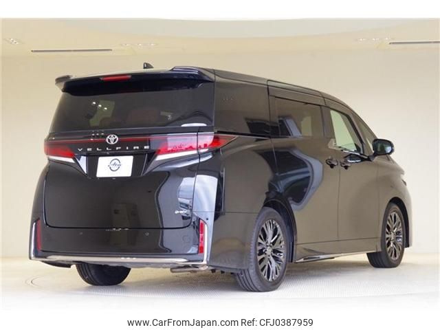 toyota vellfire 2024 -TOYOTA--Vellfire 6AA-AAHH40W--AAHH40-4008***---TOYOTA--Vellfire 6AA-AAHH40W--AAHH40-4008***- image 2