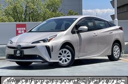 toyota prius 2020 CFJ1520775