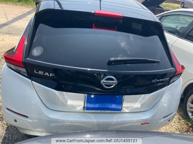 nissan leaf 2017 -NISSAN--Leaf ZAA-ZE1--ZE1-009874---NISSAN--Leaf ZAA-ZE1--ZE1-009874- image 2