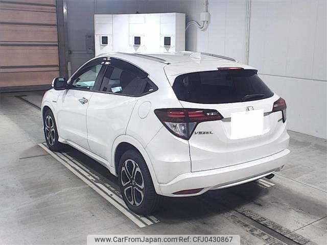 honda vezel 2016 -HONDA 【三河 302ﾋ551】--VEZEL RU3-1236664---HONDA 【三河 302ﾋ551】--VEZEL RU3-1236664- image 2