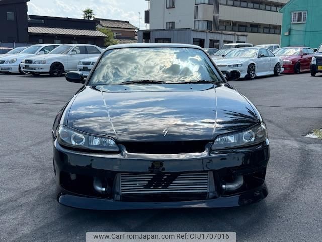 nissan silvia 1999 CFJ1707016 image 2
