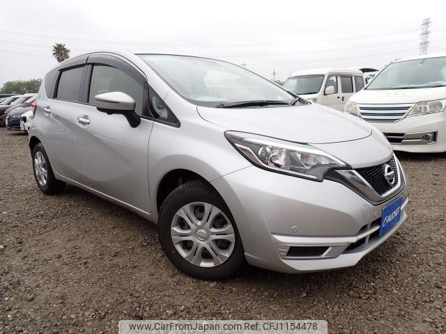 nissan note 2018 -NISSAN--Note DBA-E12--E12-569997---NISSAN--Note DBA-E12--E12-569997- image 1