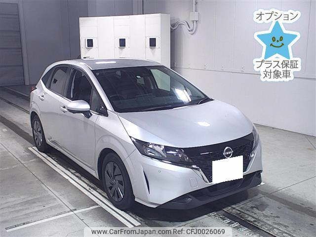 nissan note 2022 -NISSAN 【岡崎 500ﾜ3297】--Note E13--109054---NISSAN 【岡崎 500ﾜ3297】--Note E13--109054- image 1