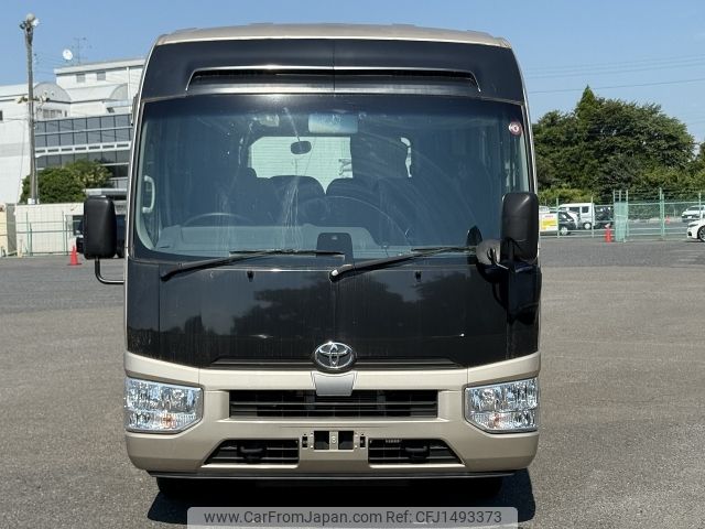 toyota coaster 2020 -TOYOTA--Coaster 2DG-XZB70--XZB70-1005910---TOYOTA--Coaster 2DG-XZB70--XZB70-1005910- image 2