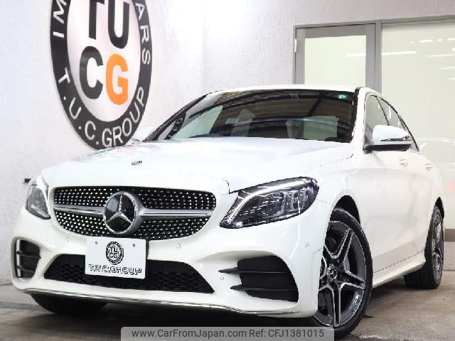 mercedes-benz c-class 2019 CFJ1381015 image 1