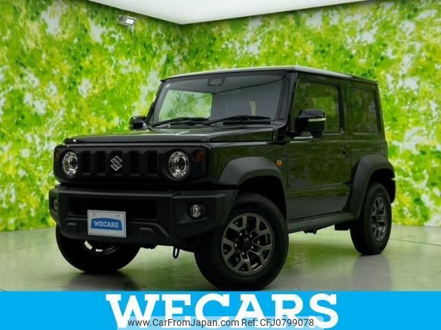 suzuki jimny-sierra 2024 quick_quick_3BA-JB74W_JB74W-225712 image 1